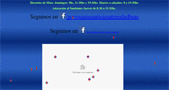 Desktop Screenshot of centrotrinitario.com.ar